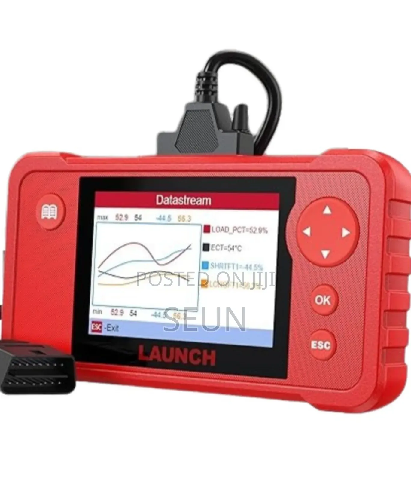 Launch Creader Vii +V2.0