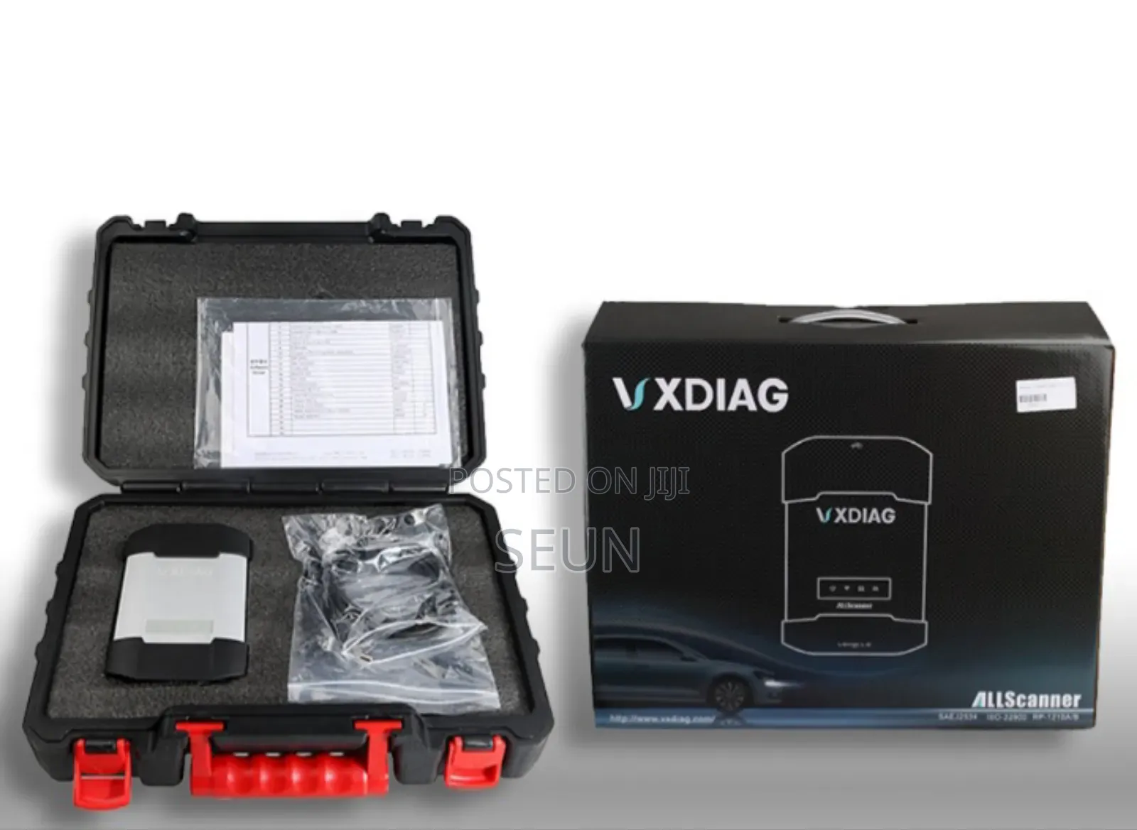 Allscanner Vxdiag VCX – Plus