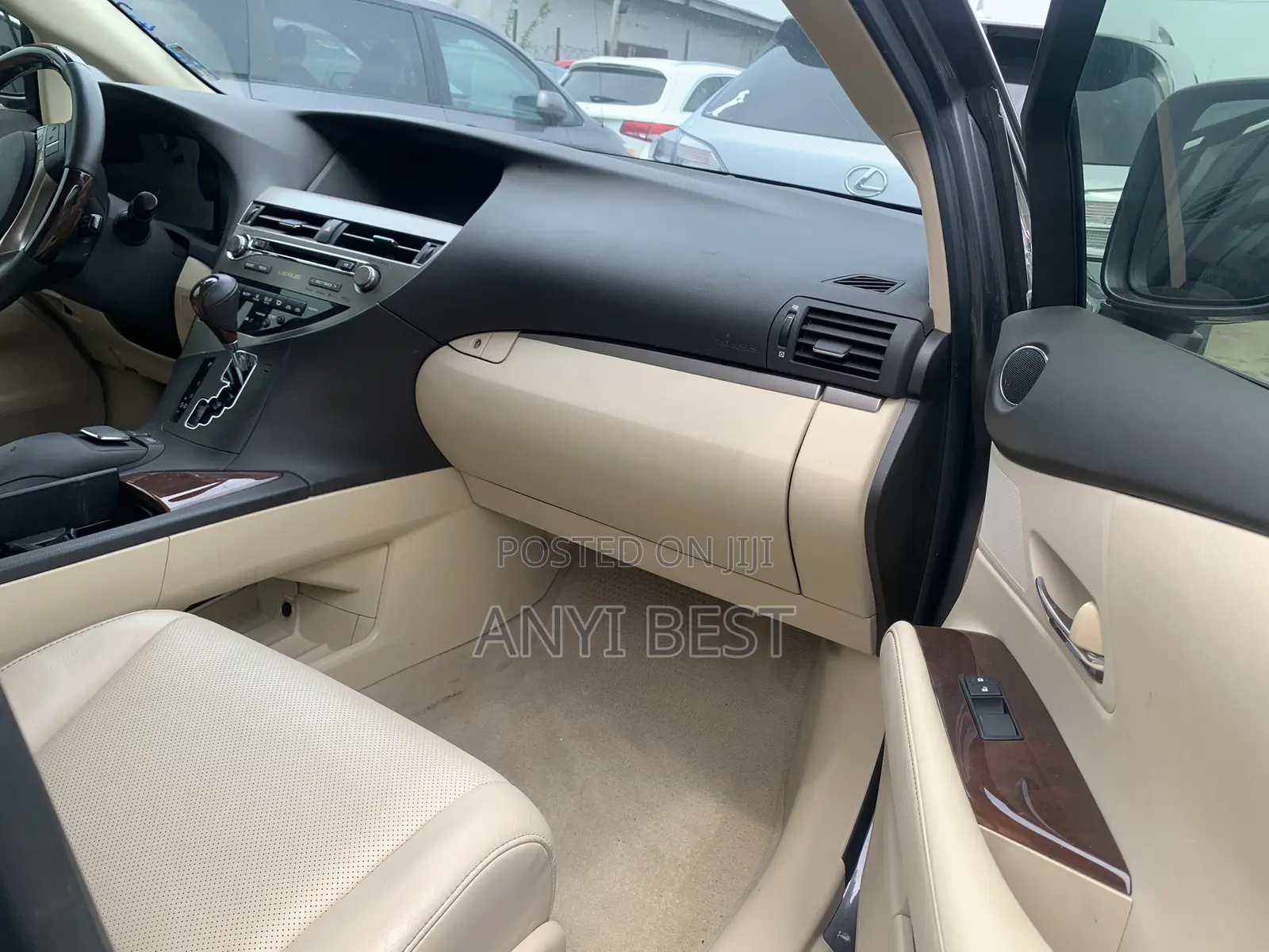 Lexus RX 2013 Gray