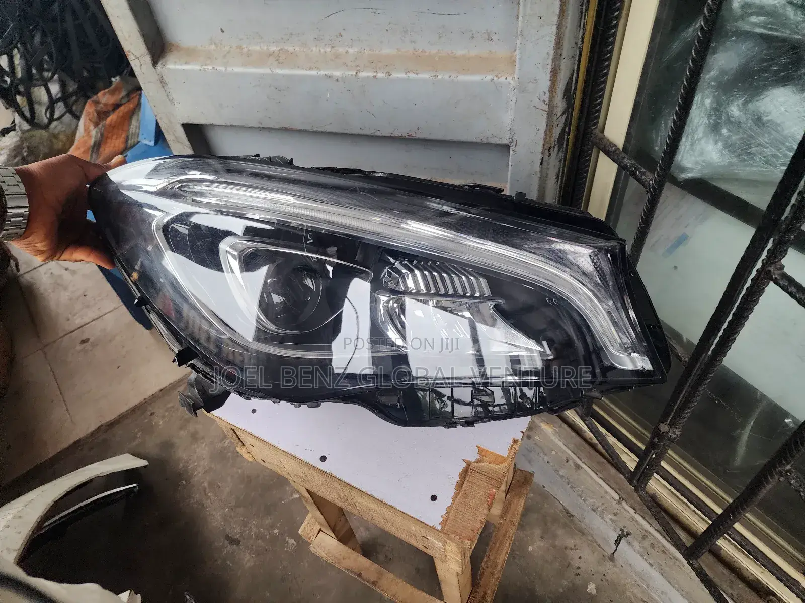 Cla250 2019 Headlight
