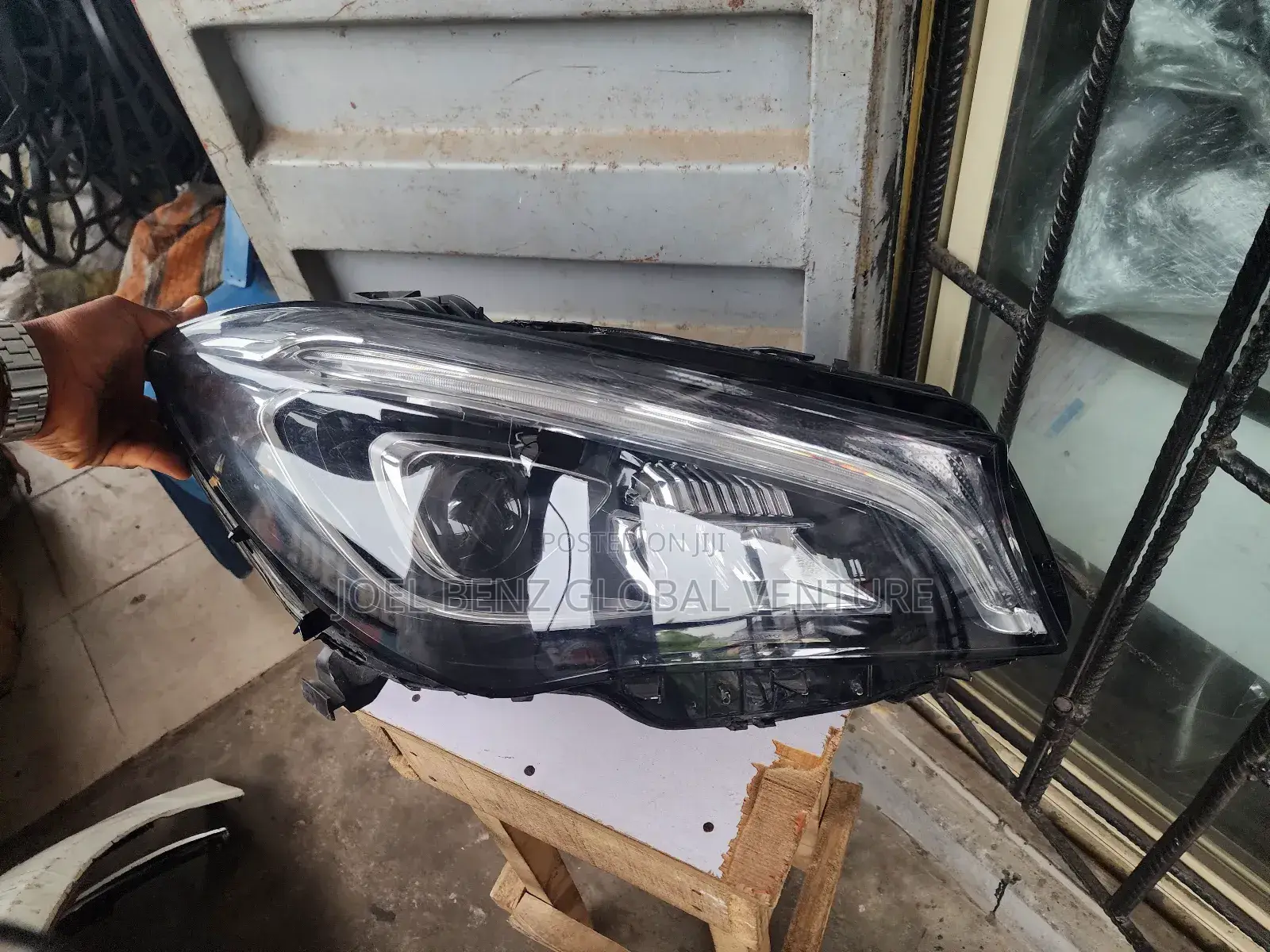 Cla250 2019 Headlight