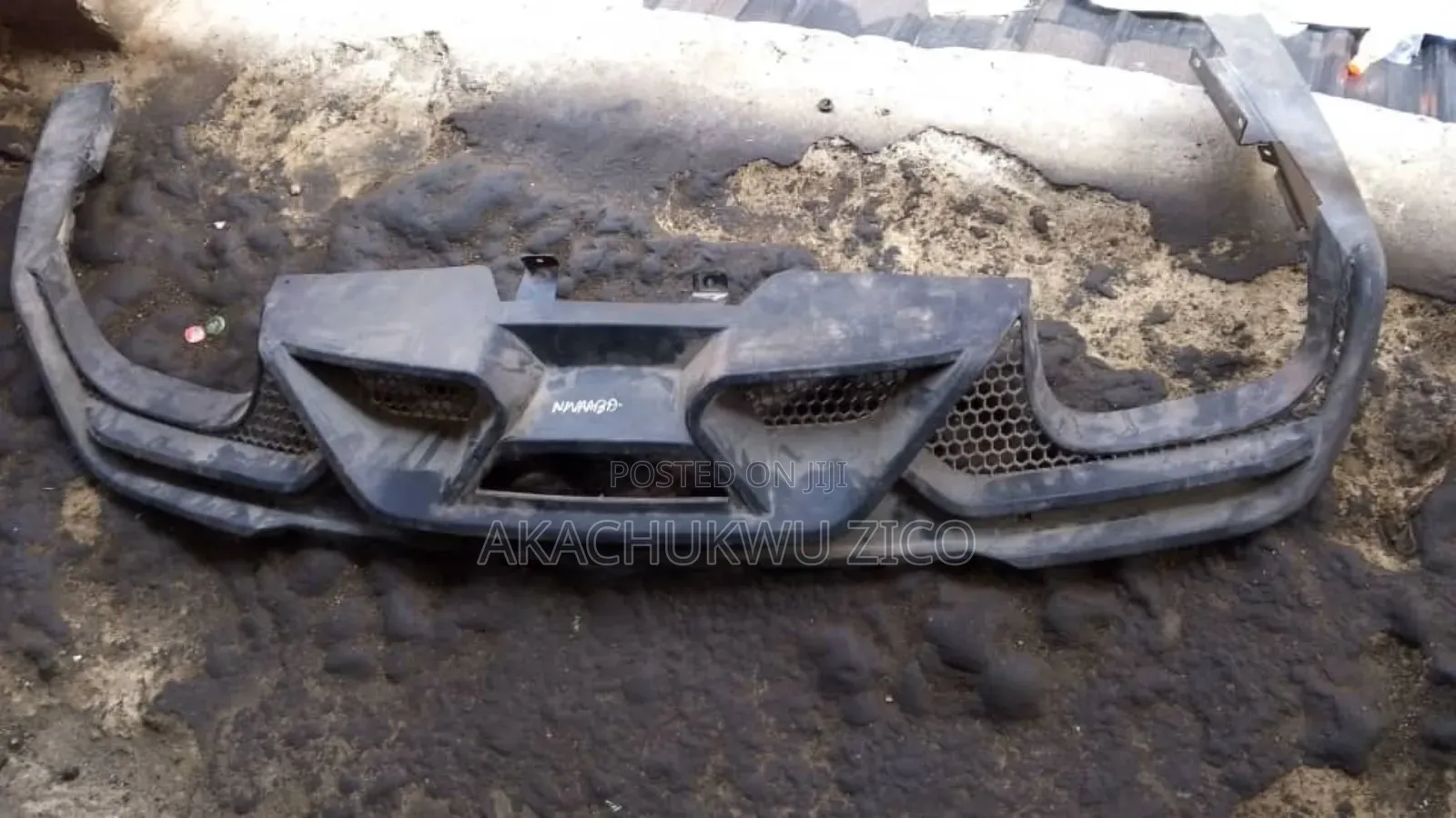 Back Bumper Lip Ford Mustang Gt500 2015 -2020