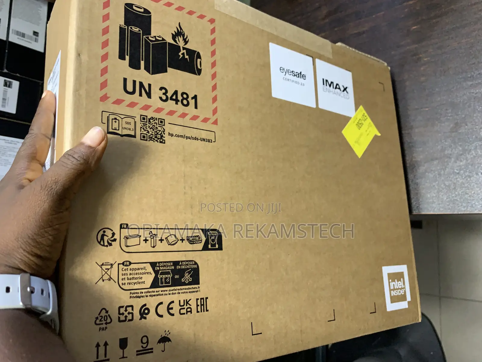 New Laptop HP EliteBook 830 16GB Intel Core Ultra 7 SSD 512GB
