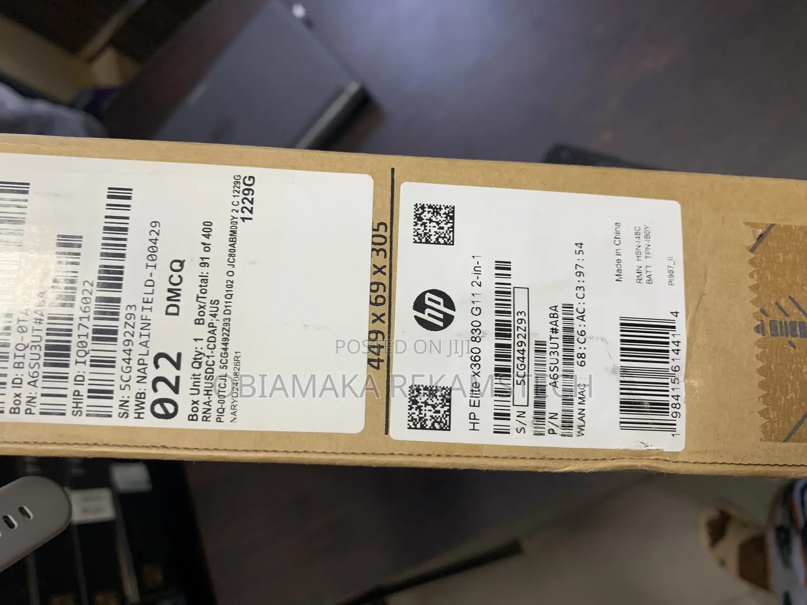 New Laptop HP EliteBook 830 16GB Intel Core Ultra 7 SSD 512GB