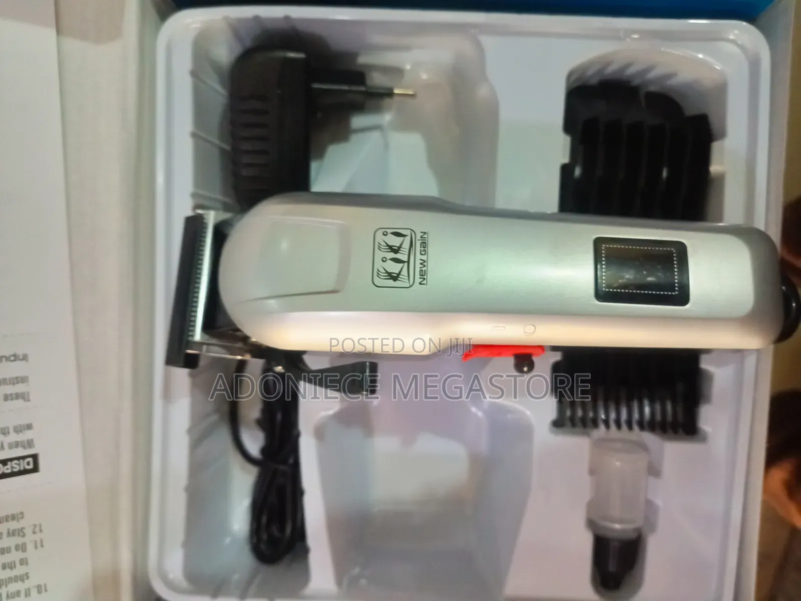 Kiki Rechargeable Clippers