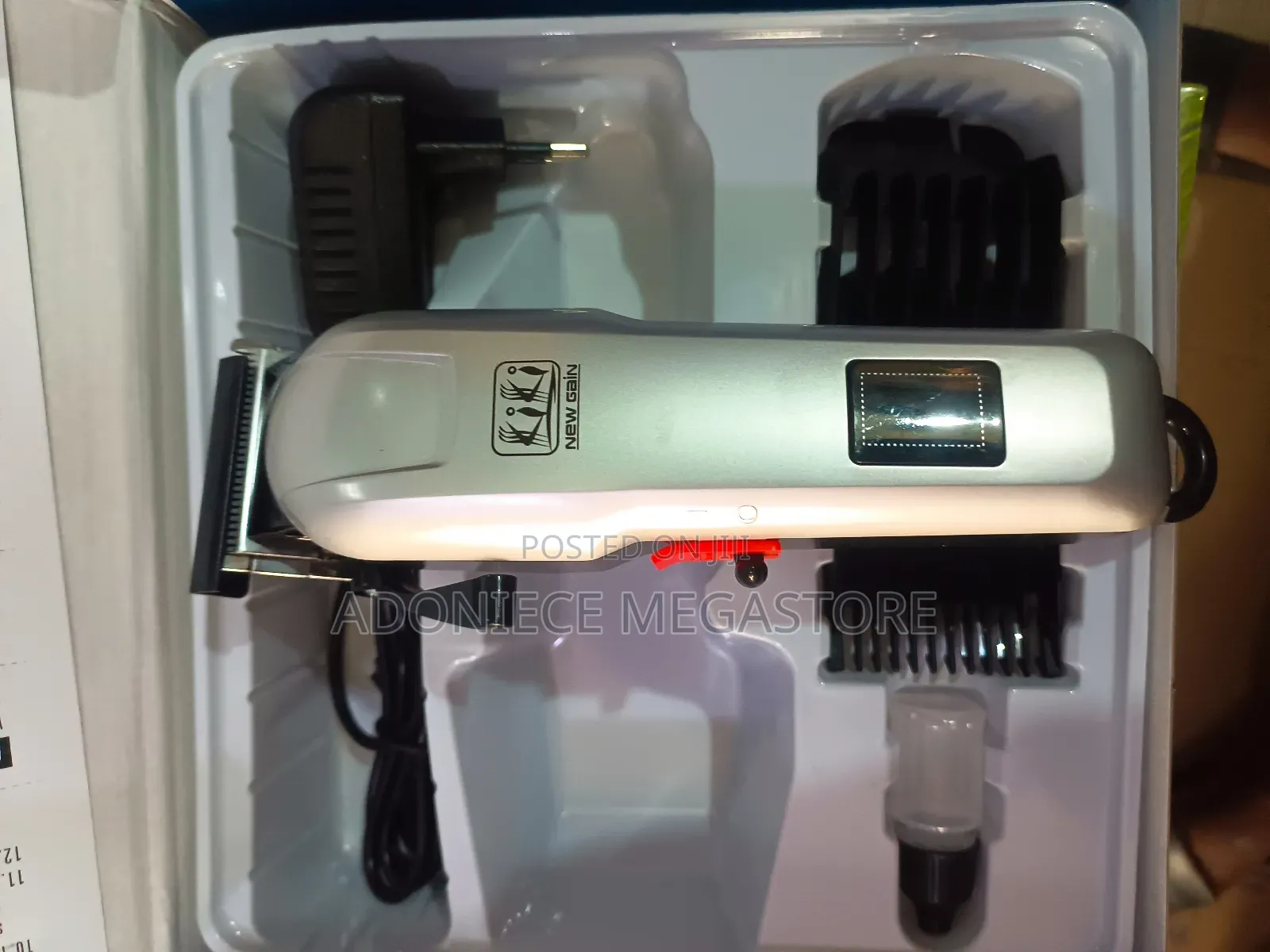 Kiki Rechargeable Clippers