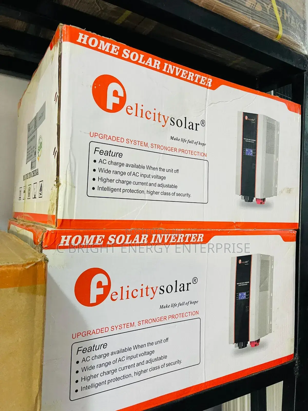 2.5kva 24v Ivps Felicity Solar Inverter Available