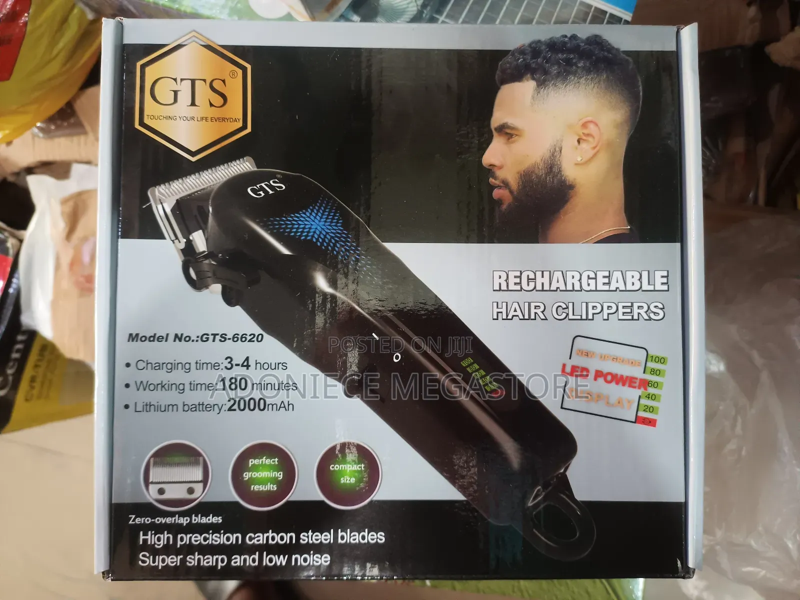 GTS Rechargeable Hair Clippers