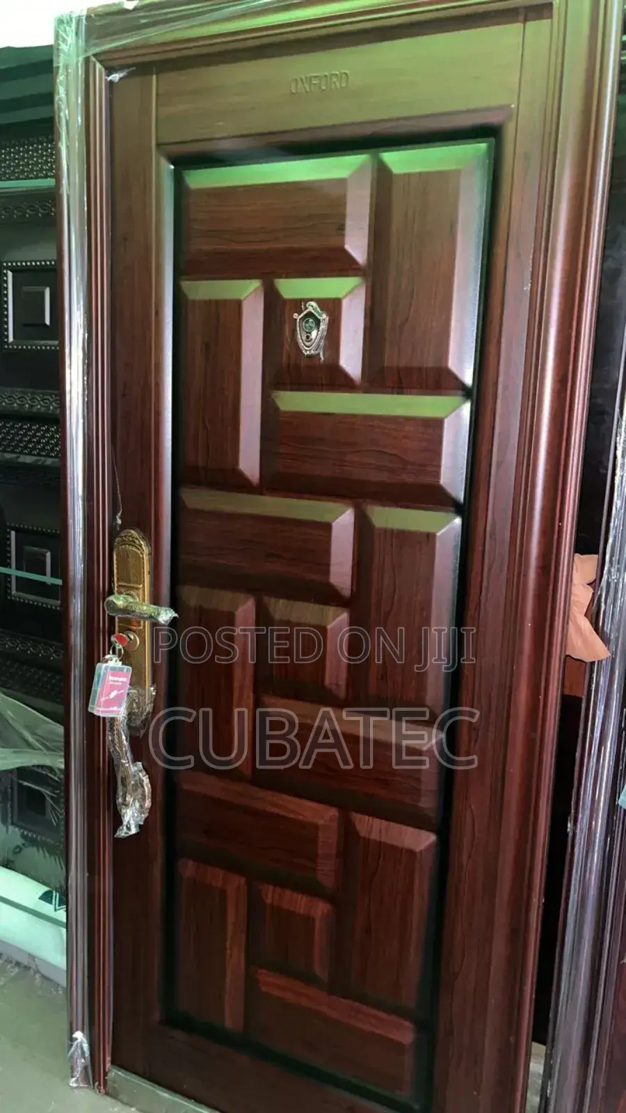 3ft German Steel Door