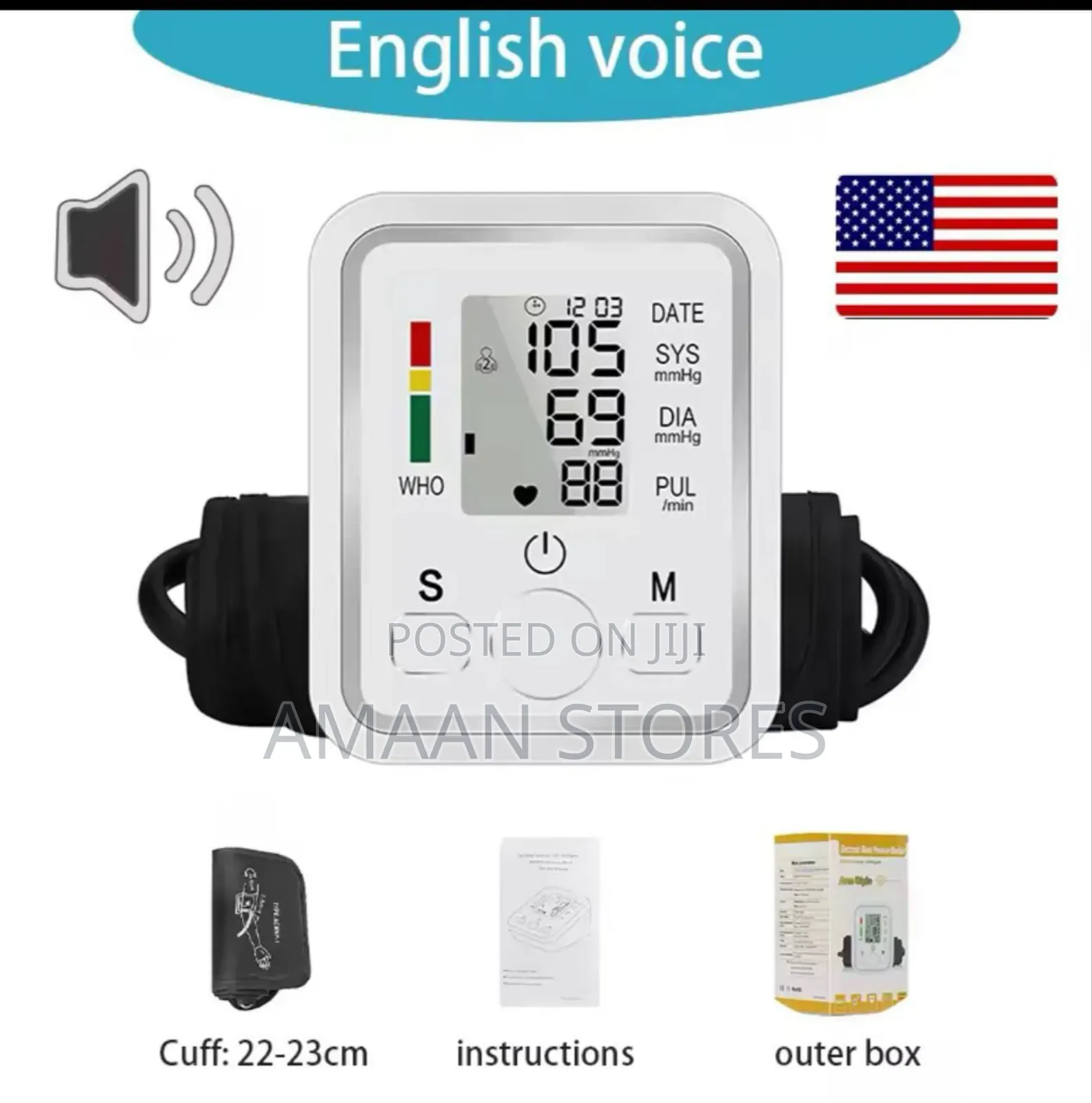 Electronic Blood Pressure Monitor- Armstyle