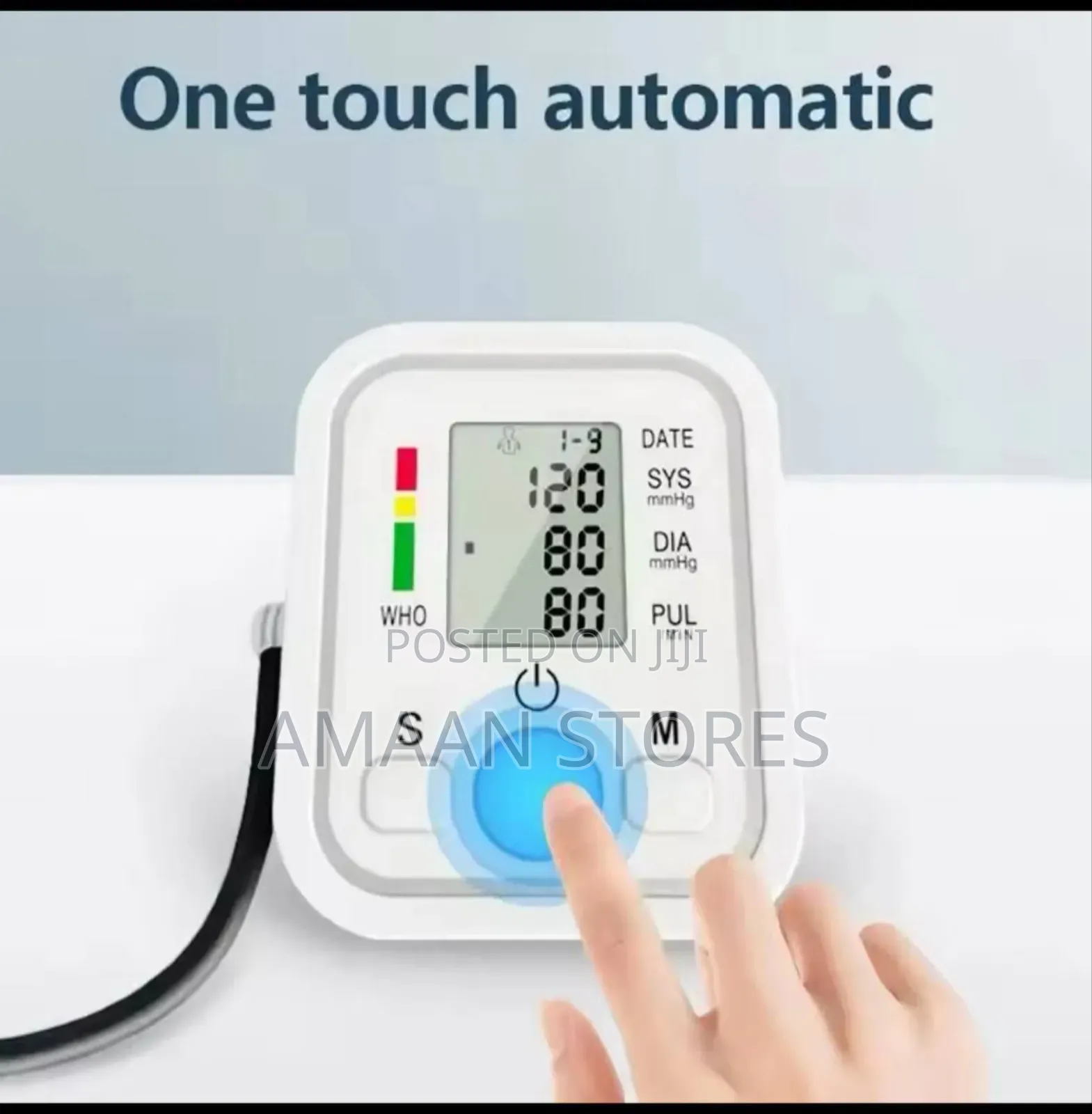 Electronic Blood Pressure Monitor- Armstyle