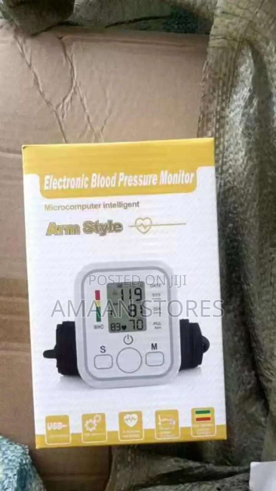 Electronic Blood Pressure Monitor- Armstyle