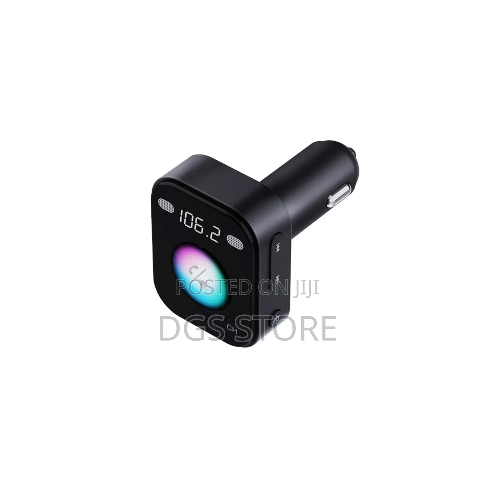 Porodo Dual Microphone Fm Transmitter Charger