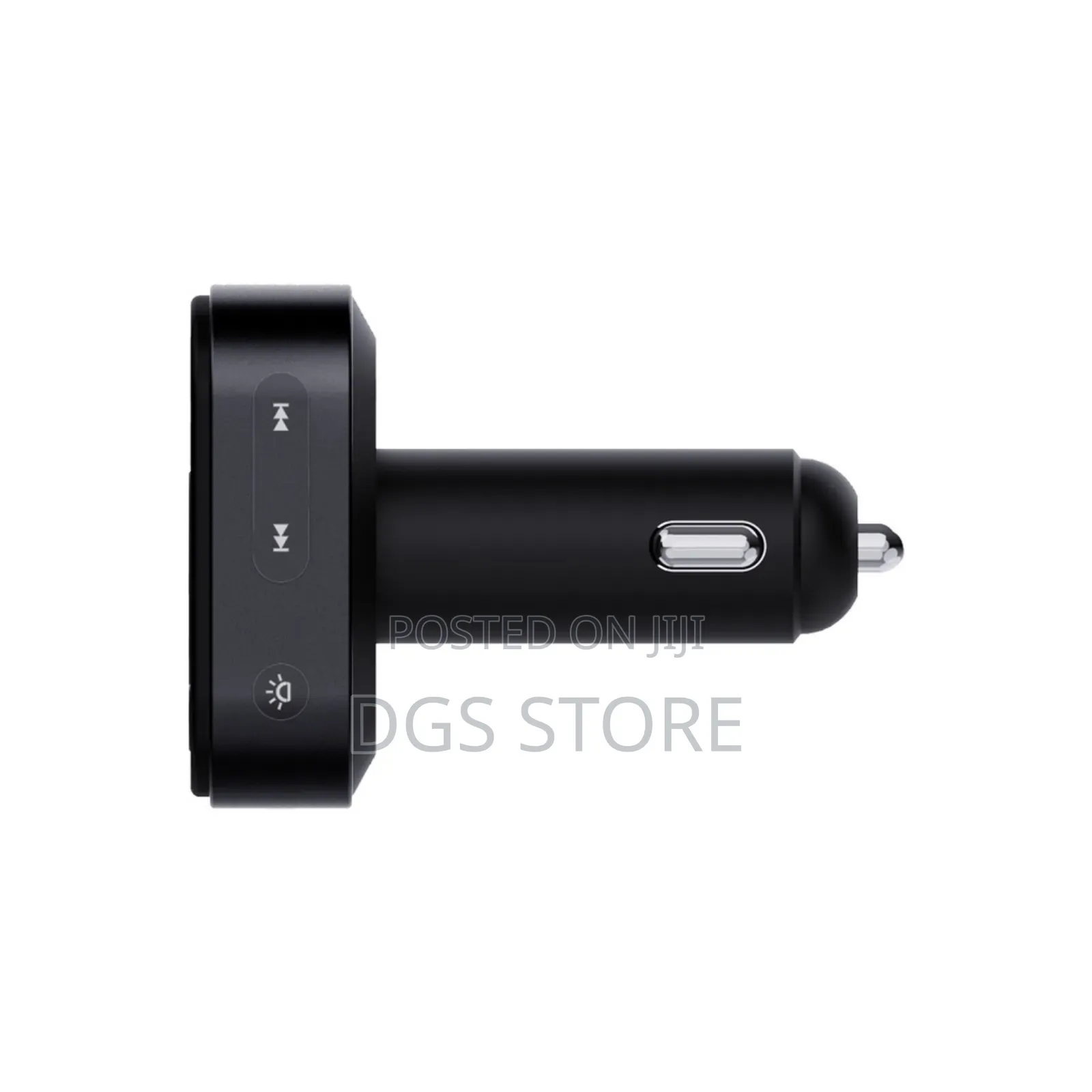 Porodo Dual Microphone Fm Transmitter Charger