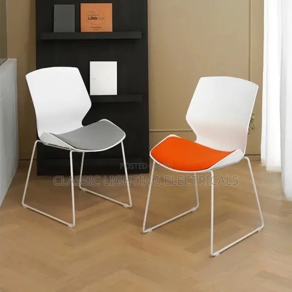 Conference Chair Office Bow Modern Simple Armless Student