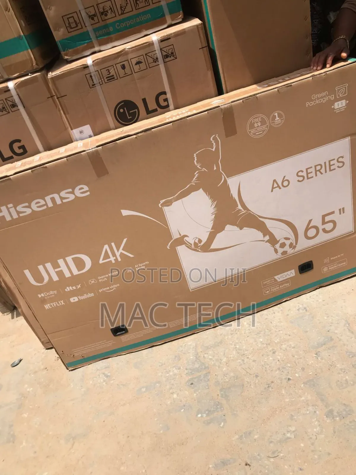 65 Inches Hisense Smart Television