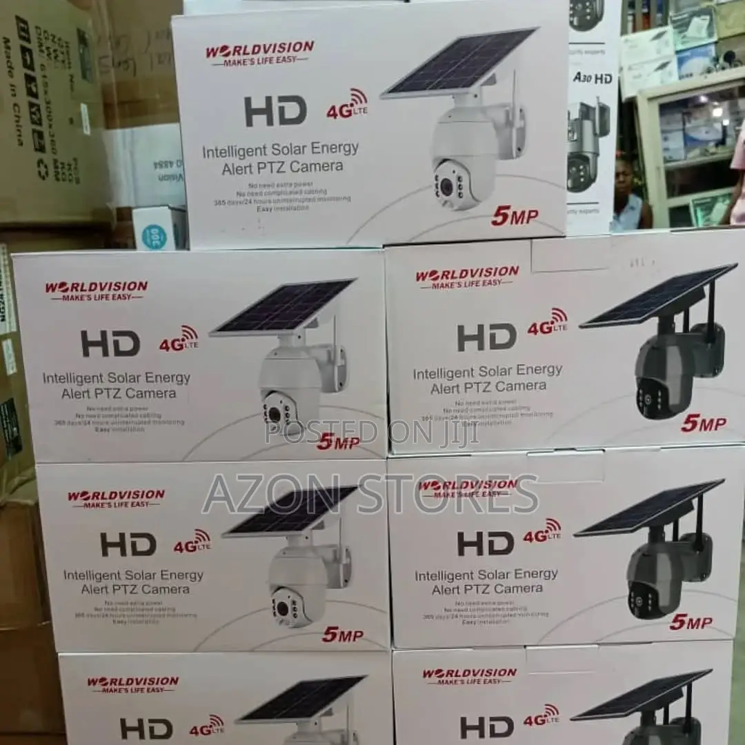 High-Quality Video, Zero Electricity Bills: Solar Cameras