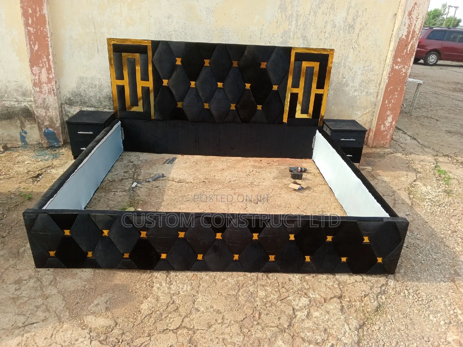 6ft by 6ft Luxurious Bedframe- The Perfect Fit for Comfort