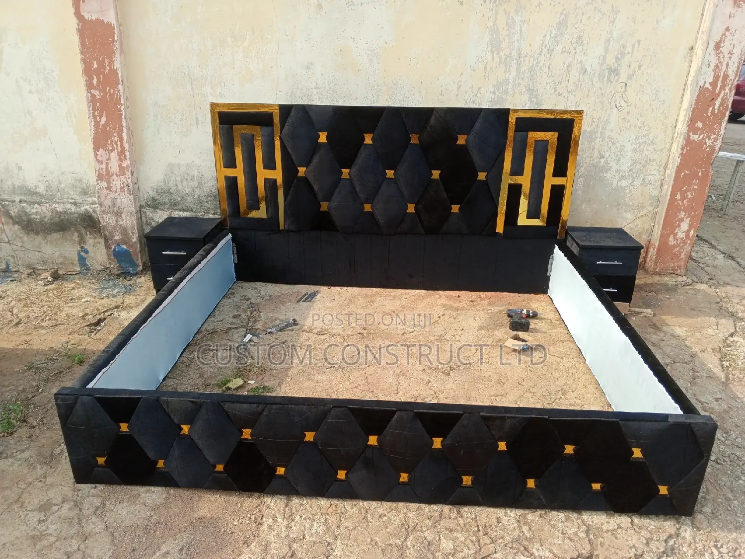 6ft by 6ft Luxurious Bedframe- The Perfect Fit for Comfort
