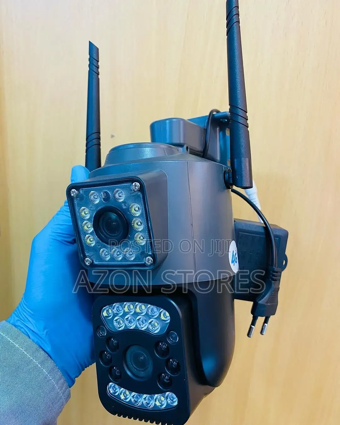 Solar Triple Way Lens Camera 4g