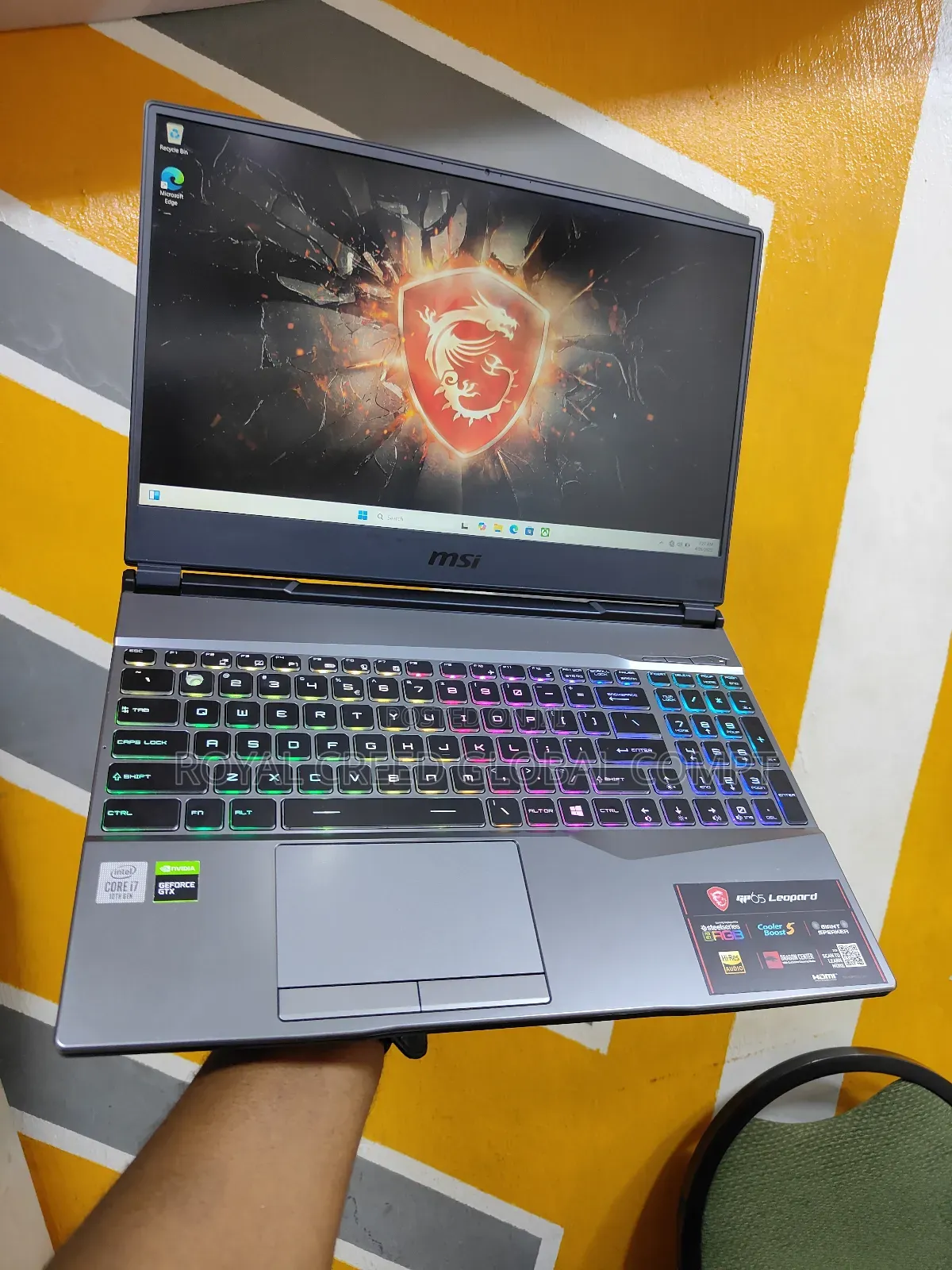 Laptop MSI GP65 Leopard 32GB Intel Core I7 SSD 512GB