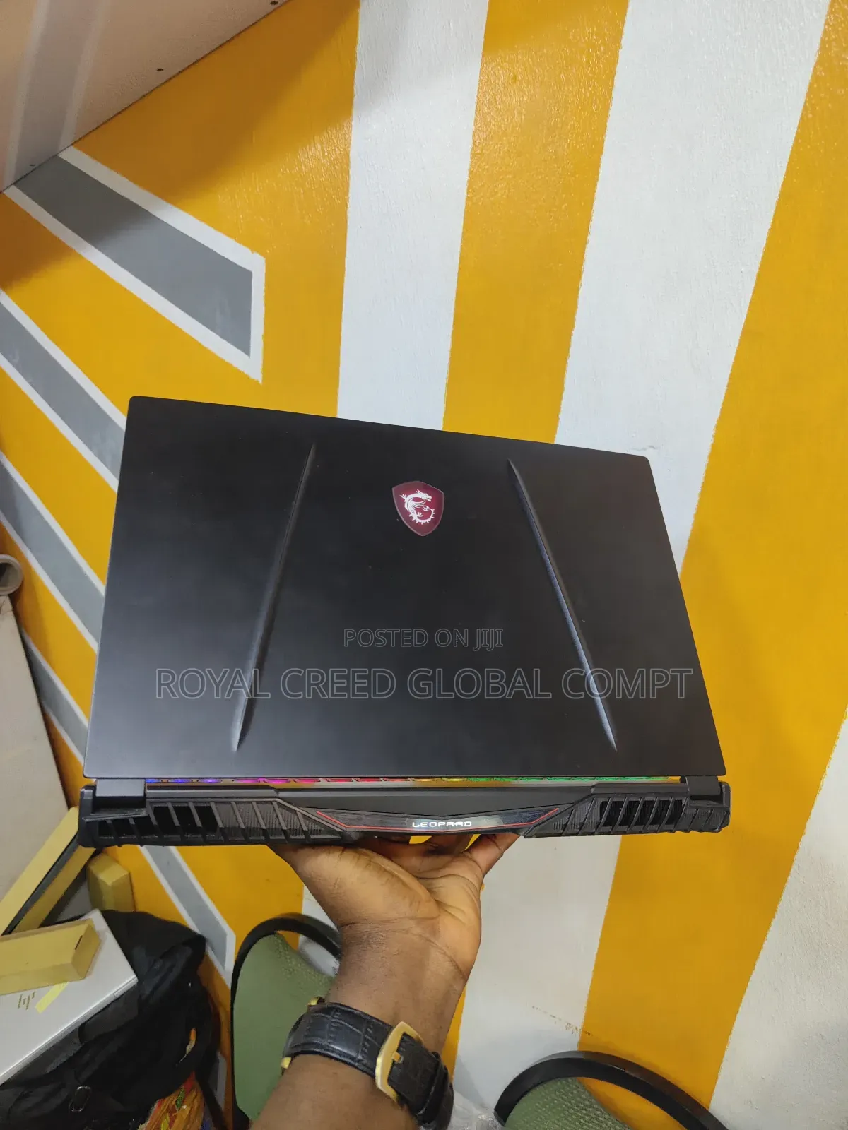New Laptop MSI GP65 Leopard 24GB Intel Core I7 SSD 512GB