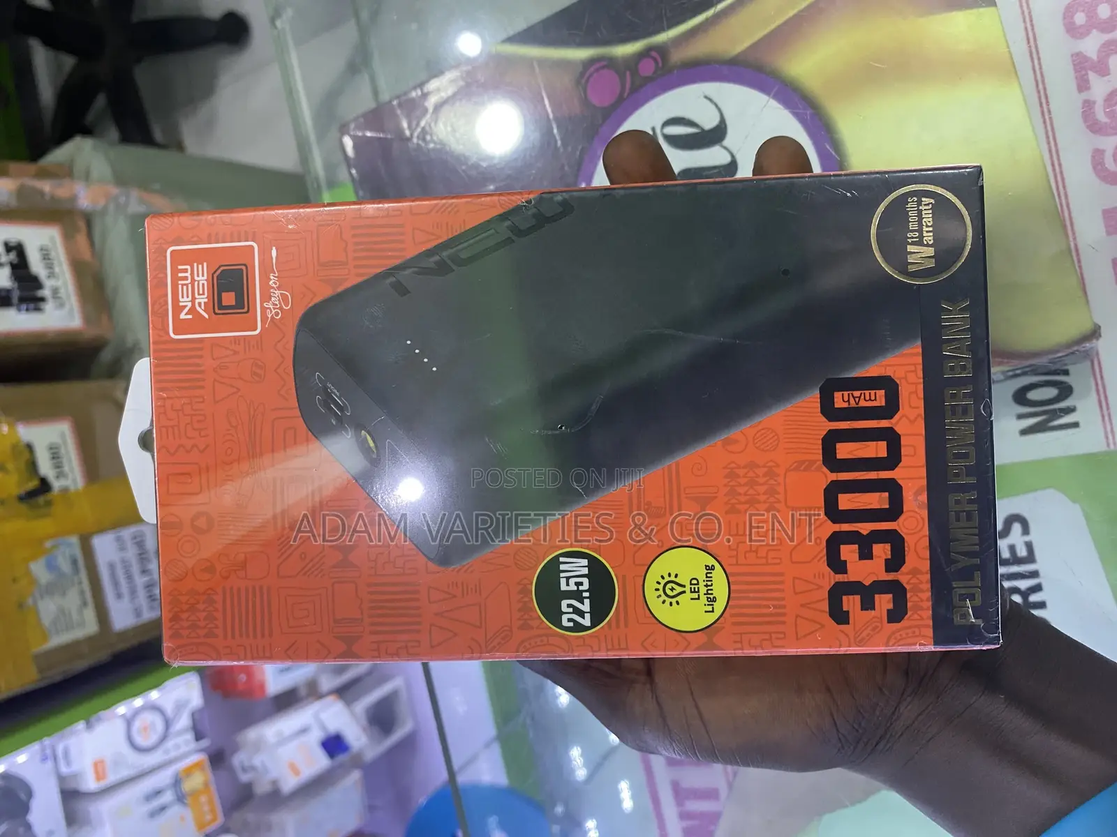 New Age Powerbank