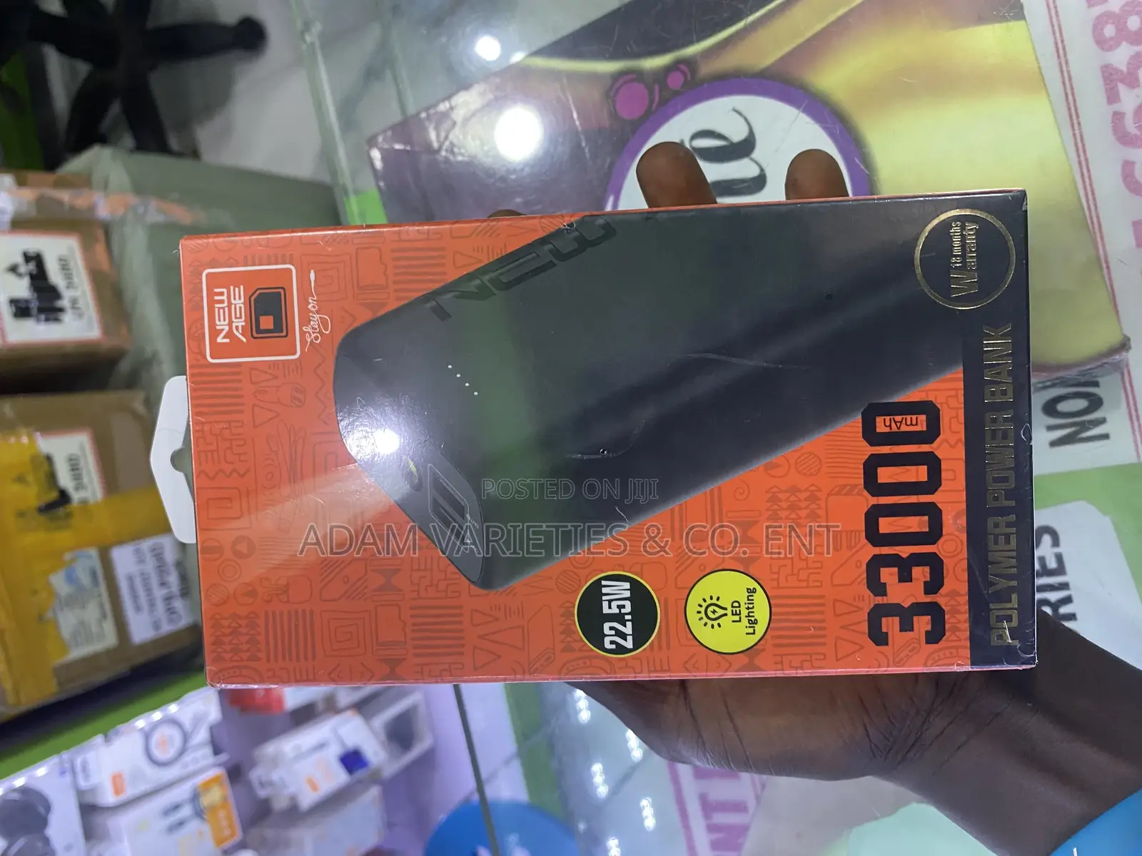 New Age Powerbank