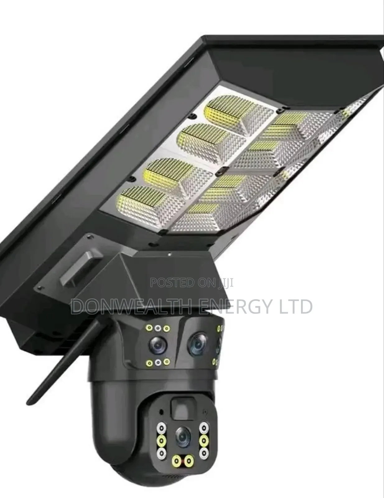 Solar System Ai Light and Camera, Monitor Your Office