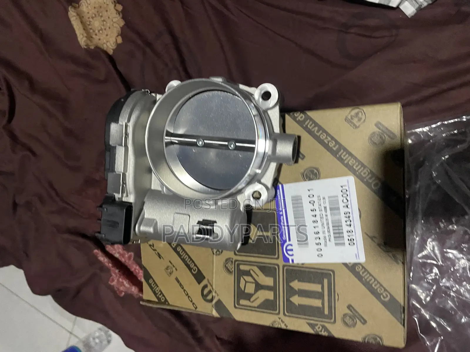 Jeep Grand Cherokee Throttle Body 2011-2024 5184349ab