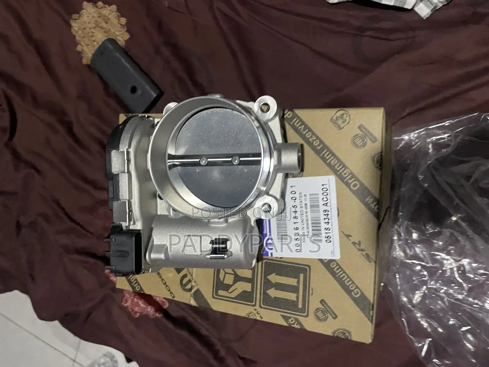 Dodge Grand Caravan 3.6l Throttle Body 2011-2020
