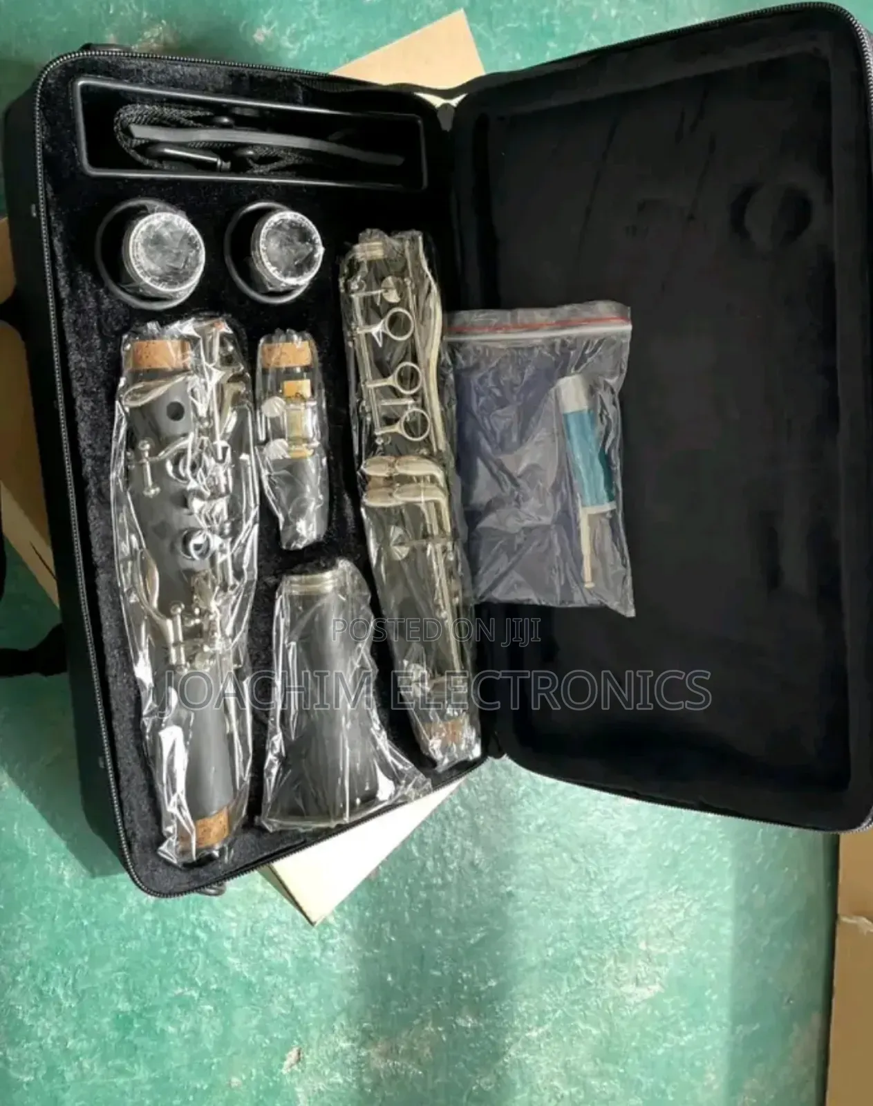 Original Iron Clarinet Flute