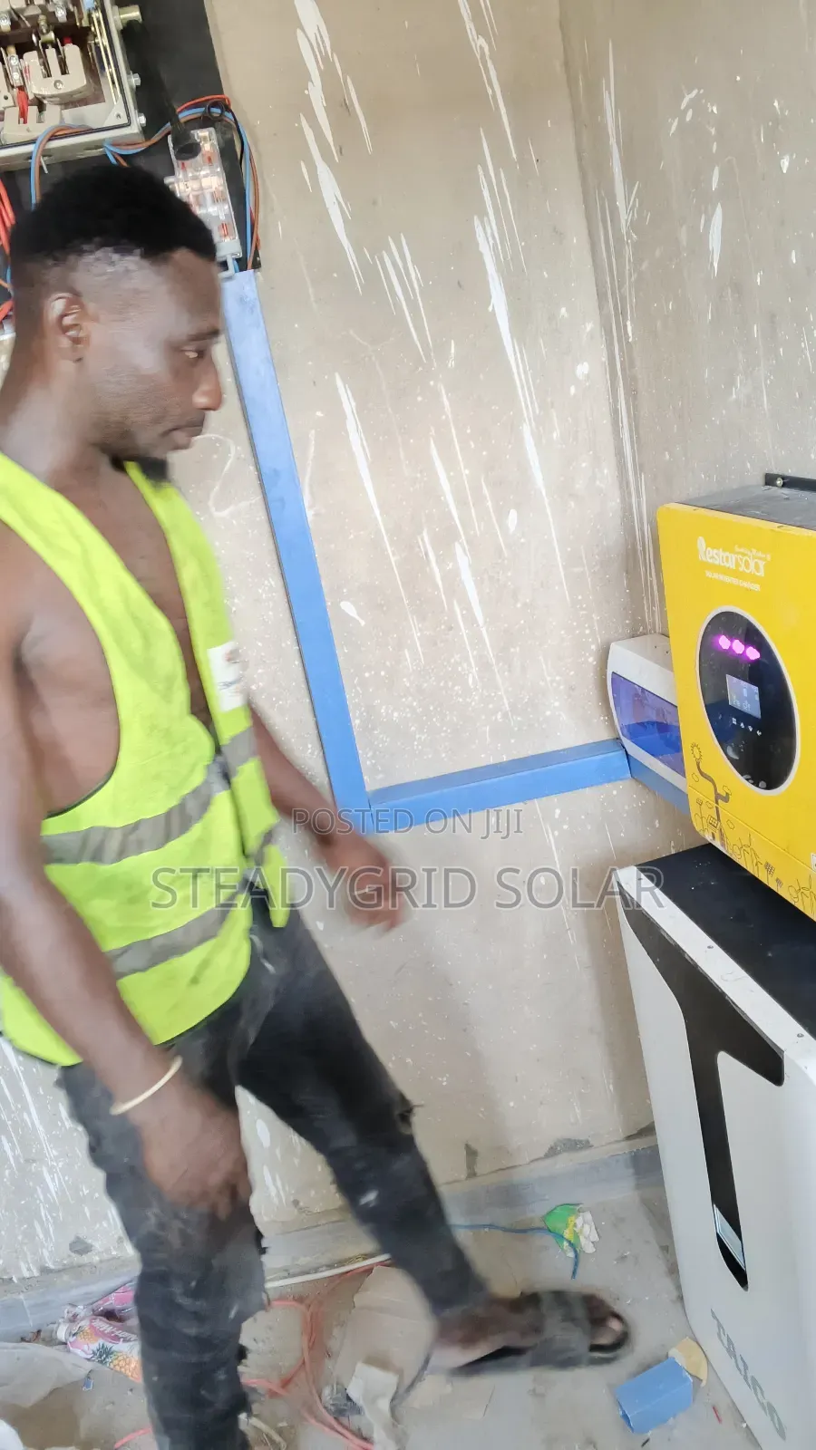 Affordable Solar 6.2kva Inverter With 10.24kwh Lithium Bat