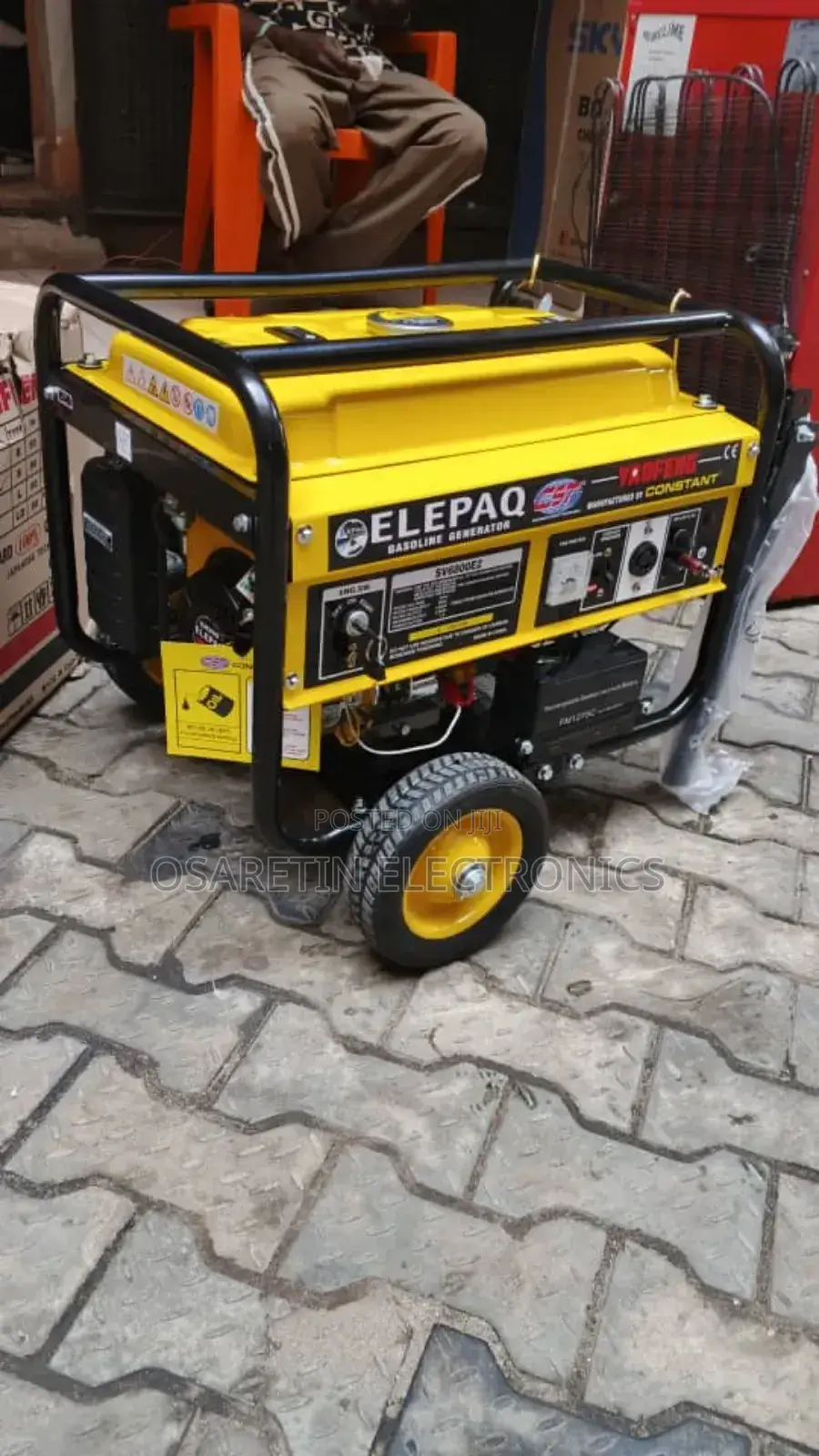 Elepaq Constant Generator
