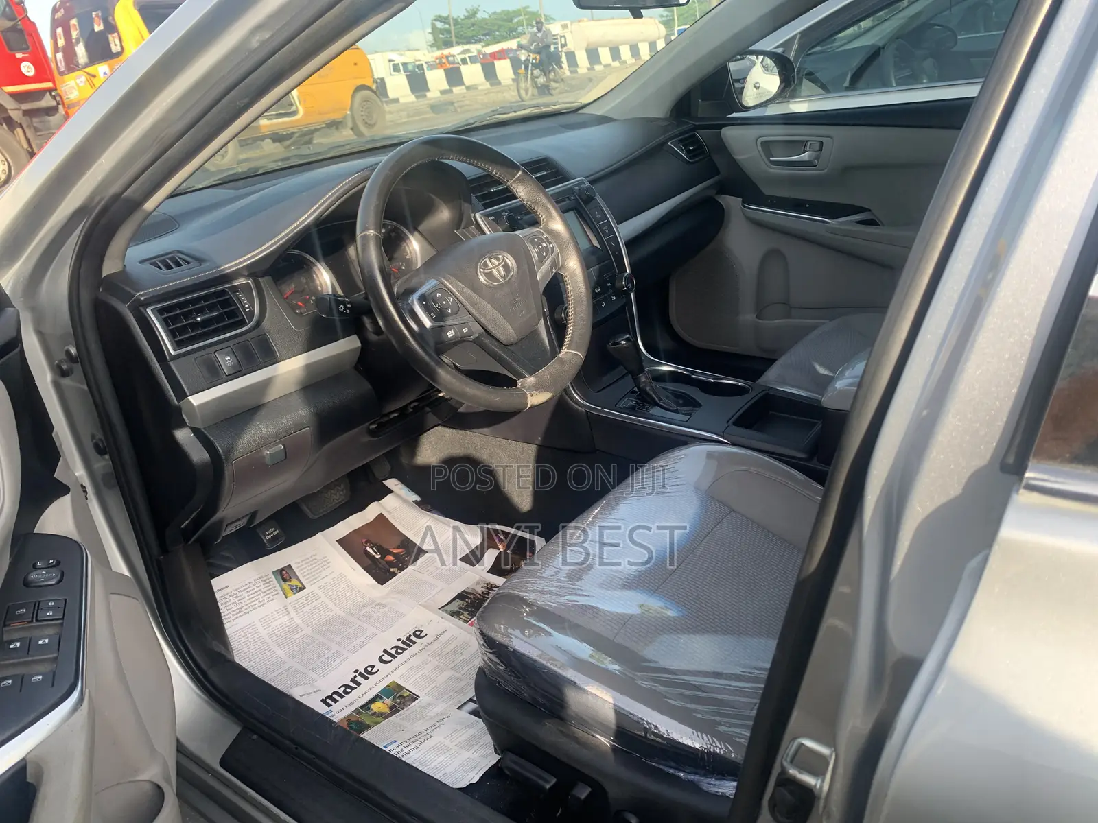 Toyota Camry 2016 Silver