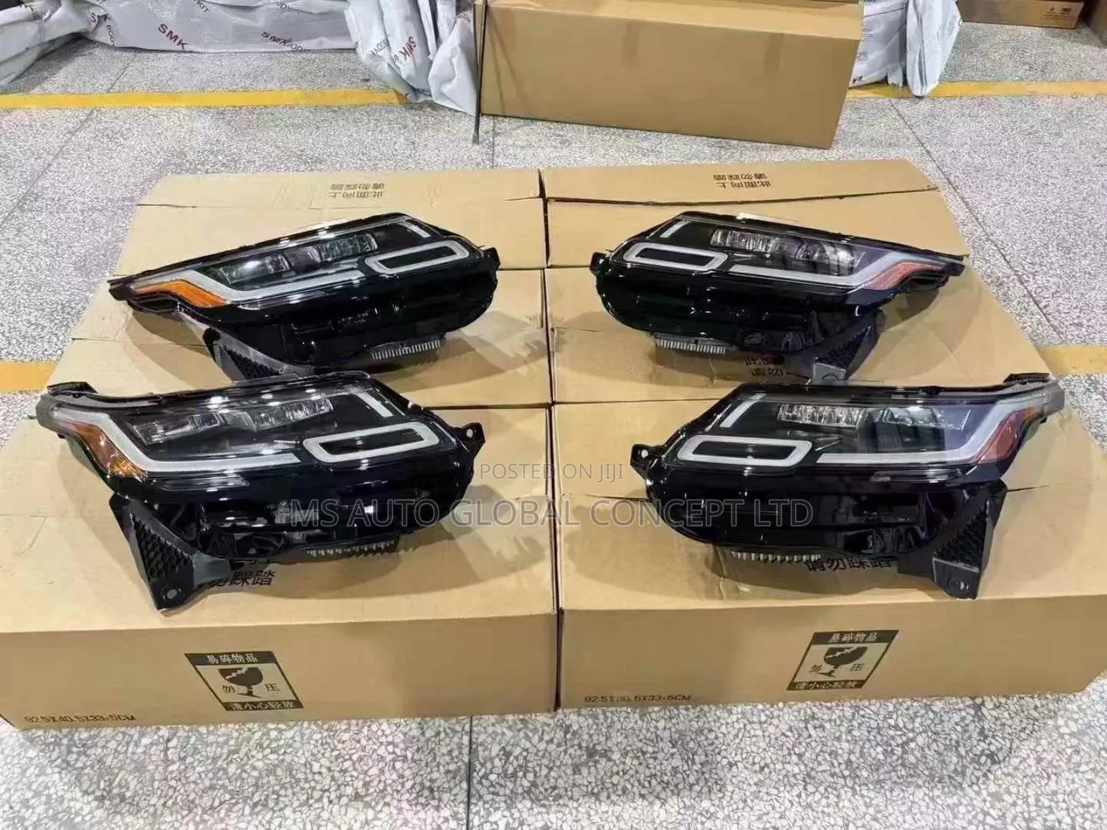 Range Rover Velar Headlights