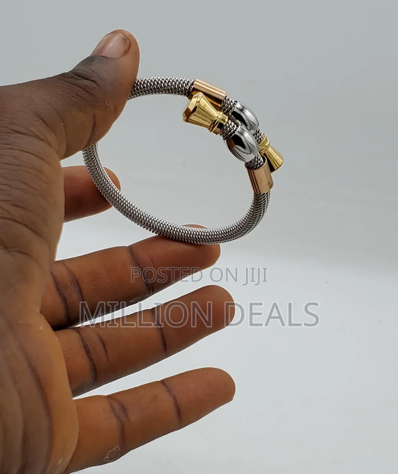 Stainless Steel Men’S Unique Bracelet’S