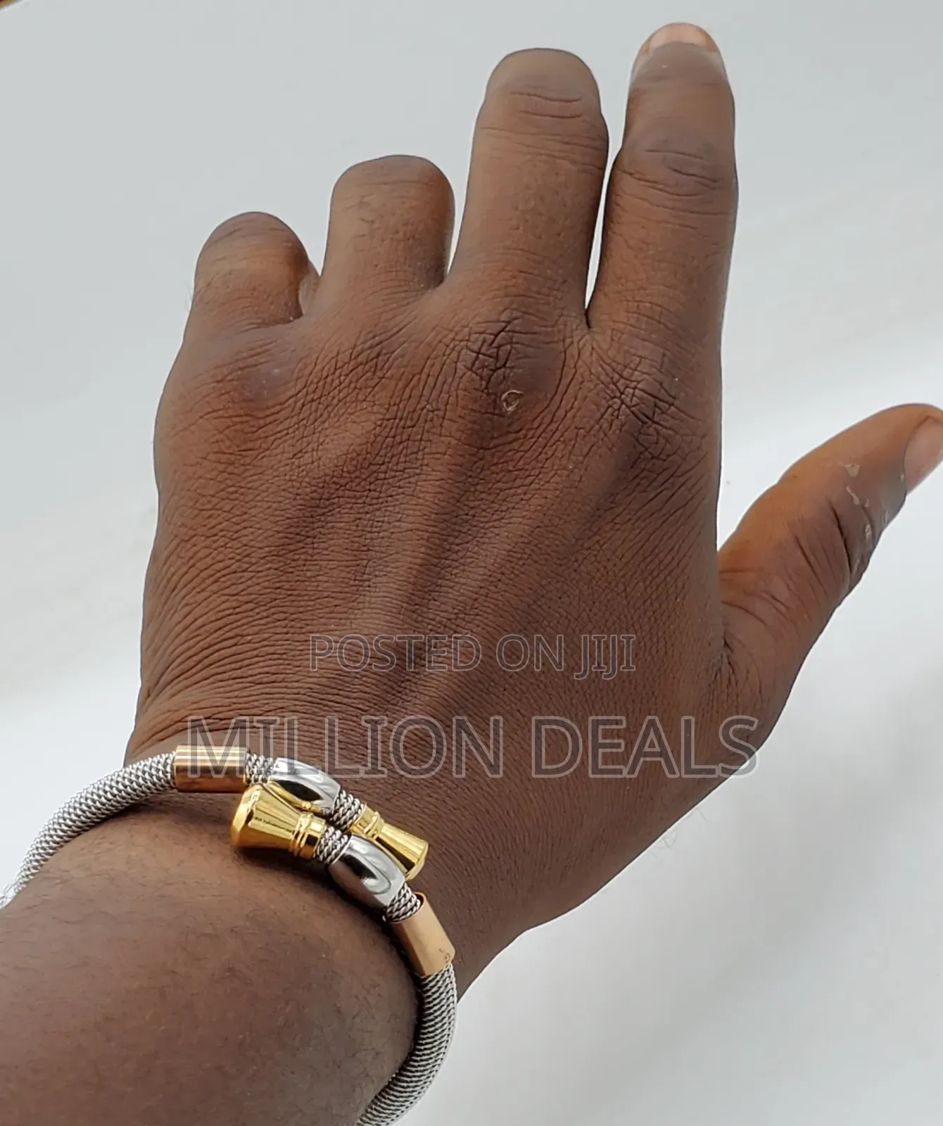 Stainless Steel Men’S Unique Bracelet’S
