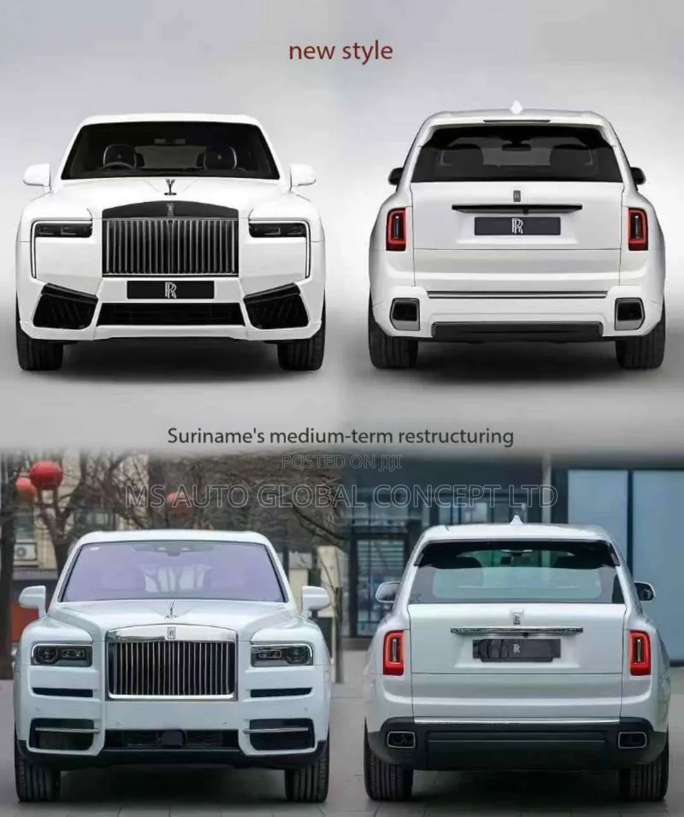Rolls Royce Cullinan Cullinan 2018 Upgrade To 2025