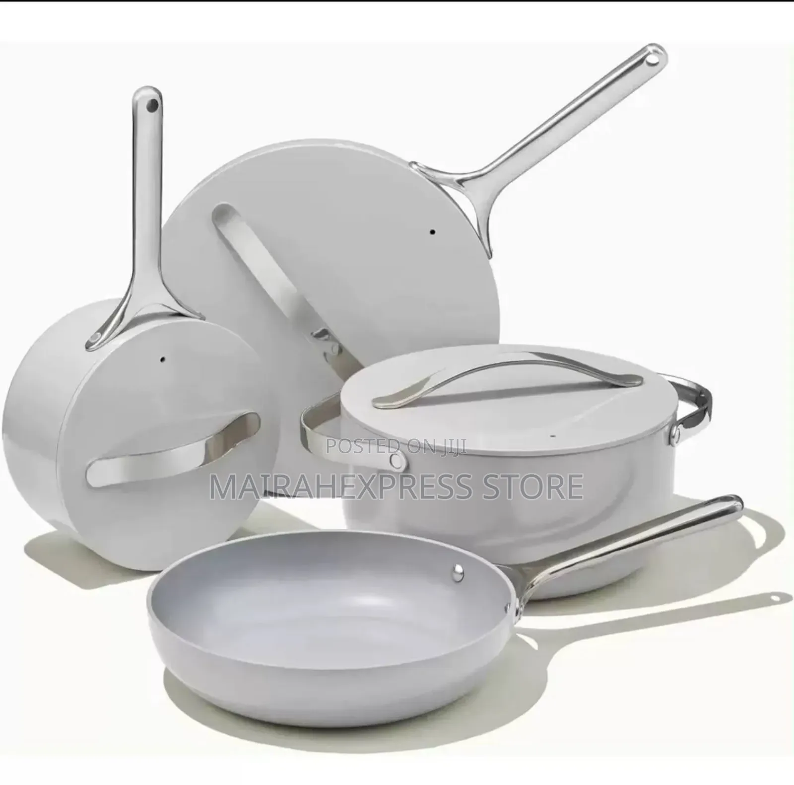 4set Colli Nonstick Ceramic Pots