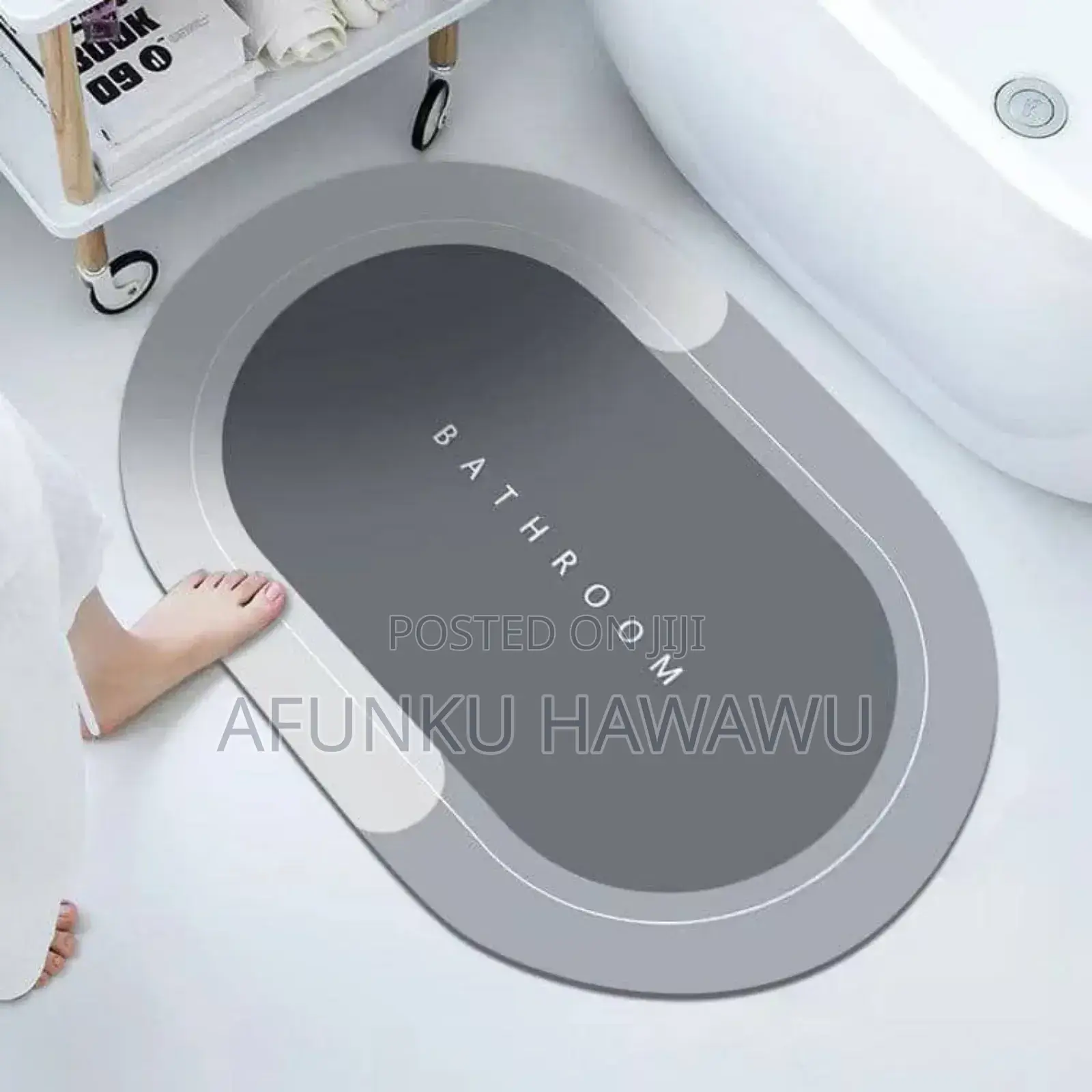 Big Size Silicon Bathroom Mat