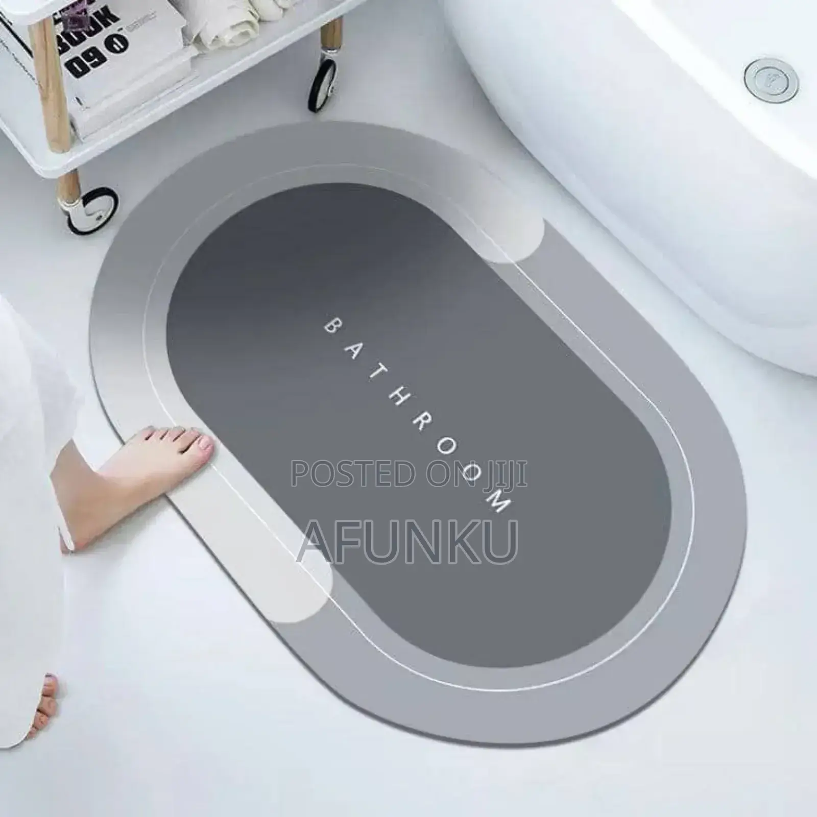 Big Size Silicon Bathroom Mat