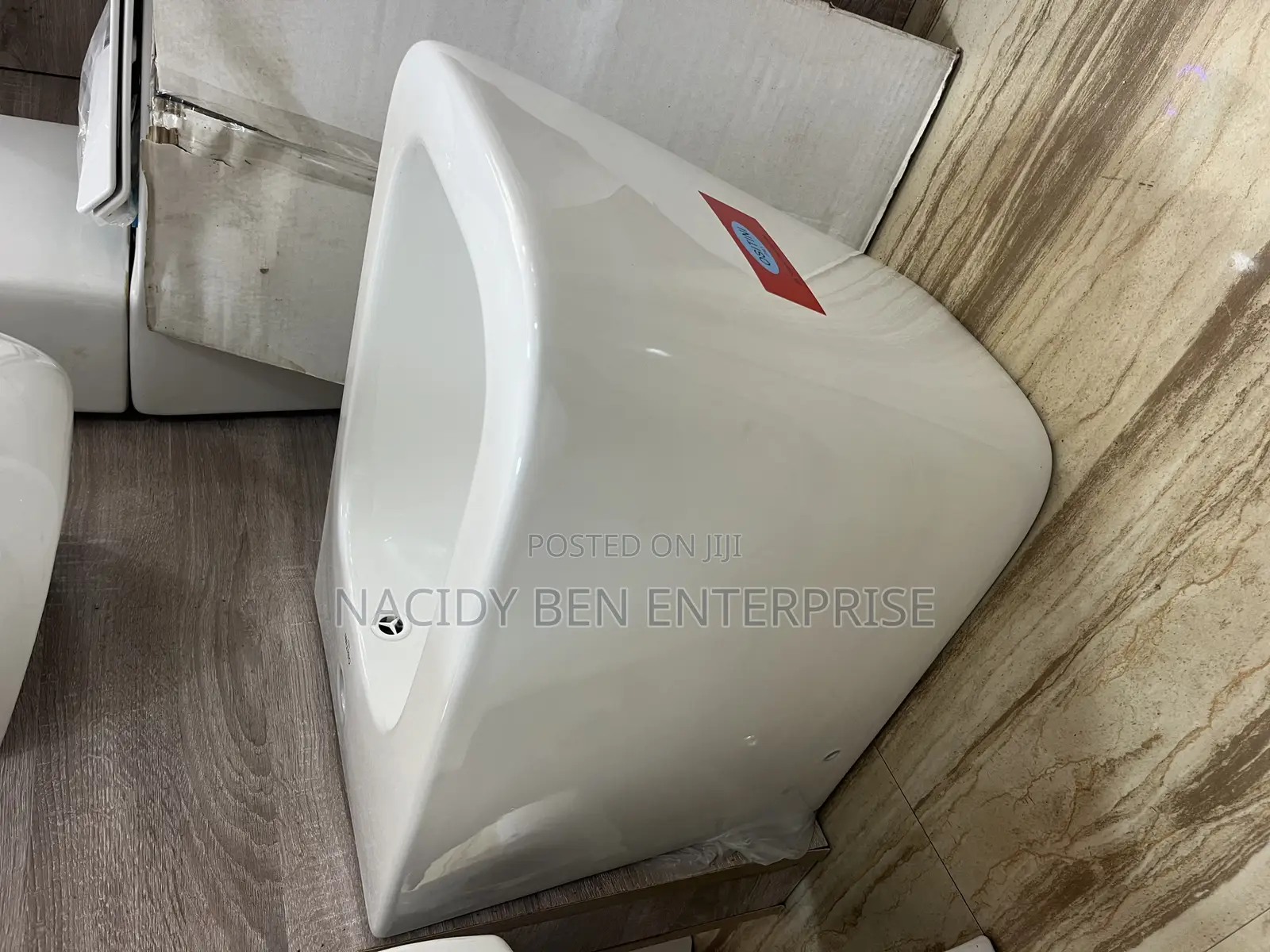 White Bidet Wc