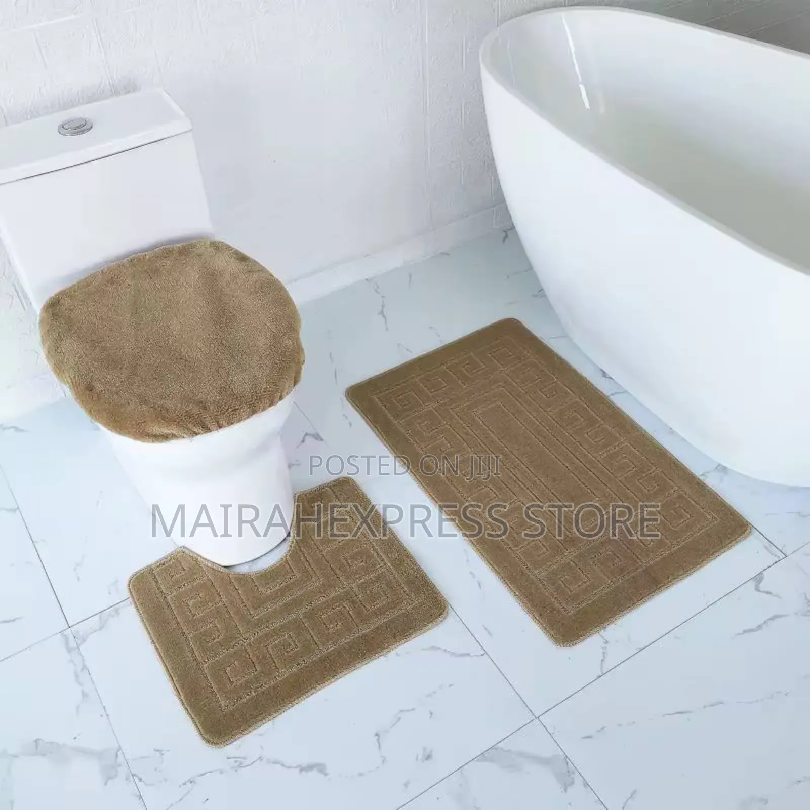 3in1 Toilet Mat