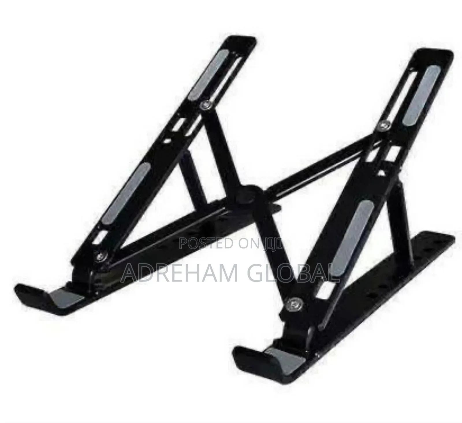 Aluminum Laptop Stand Available in Silver and Black