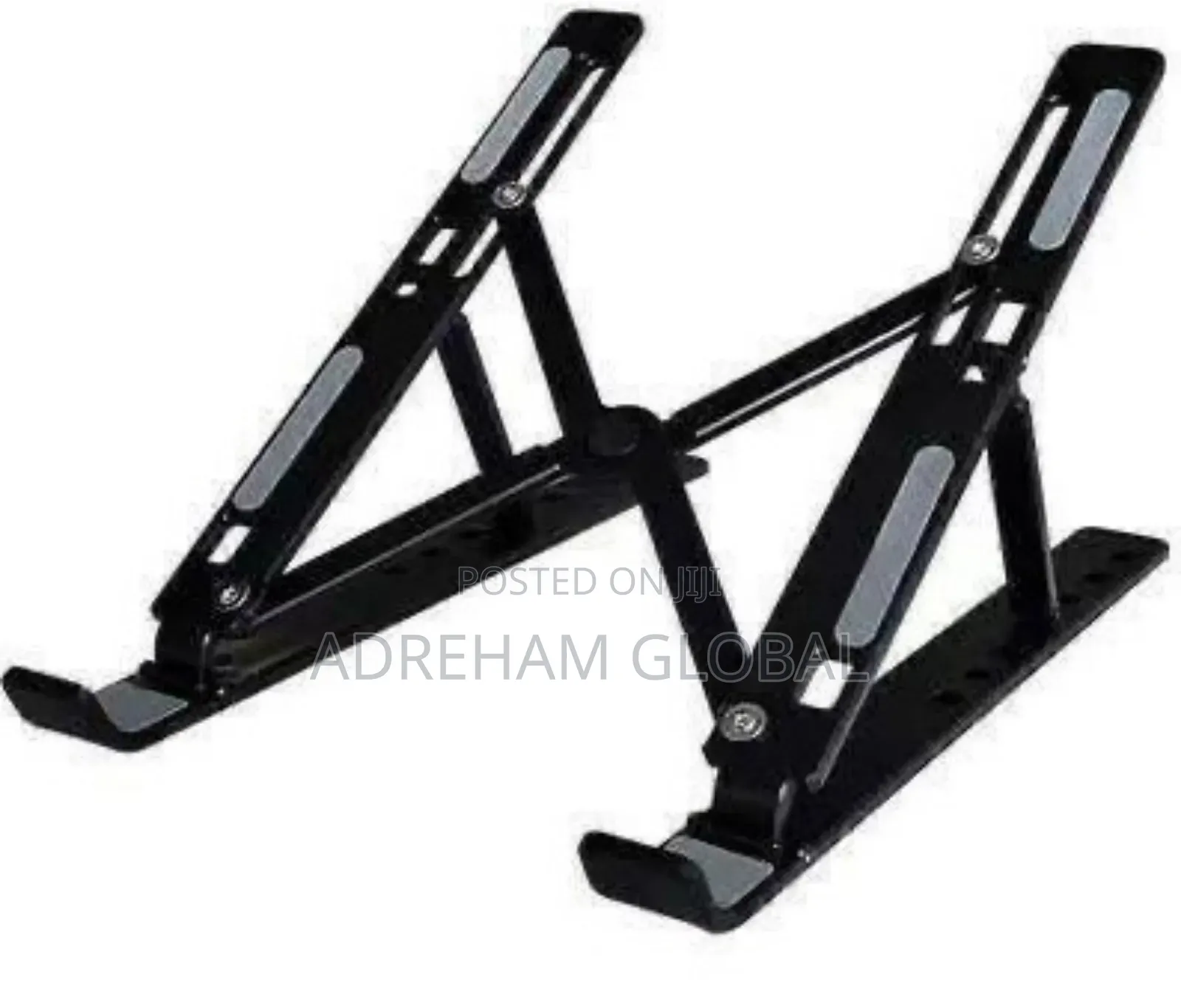 Aluminum Laptop Stand Available in Silver and Black
