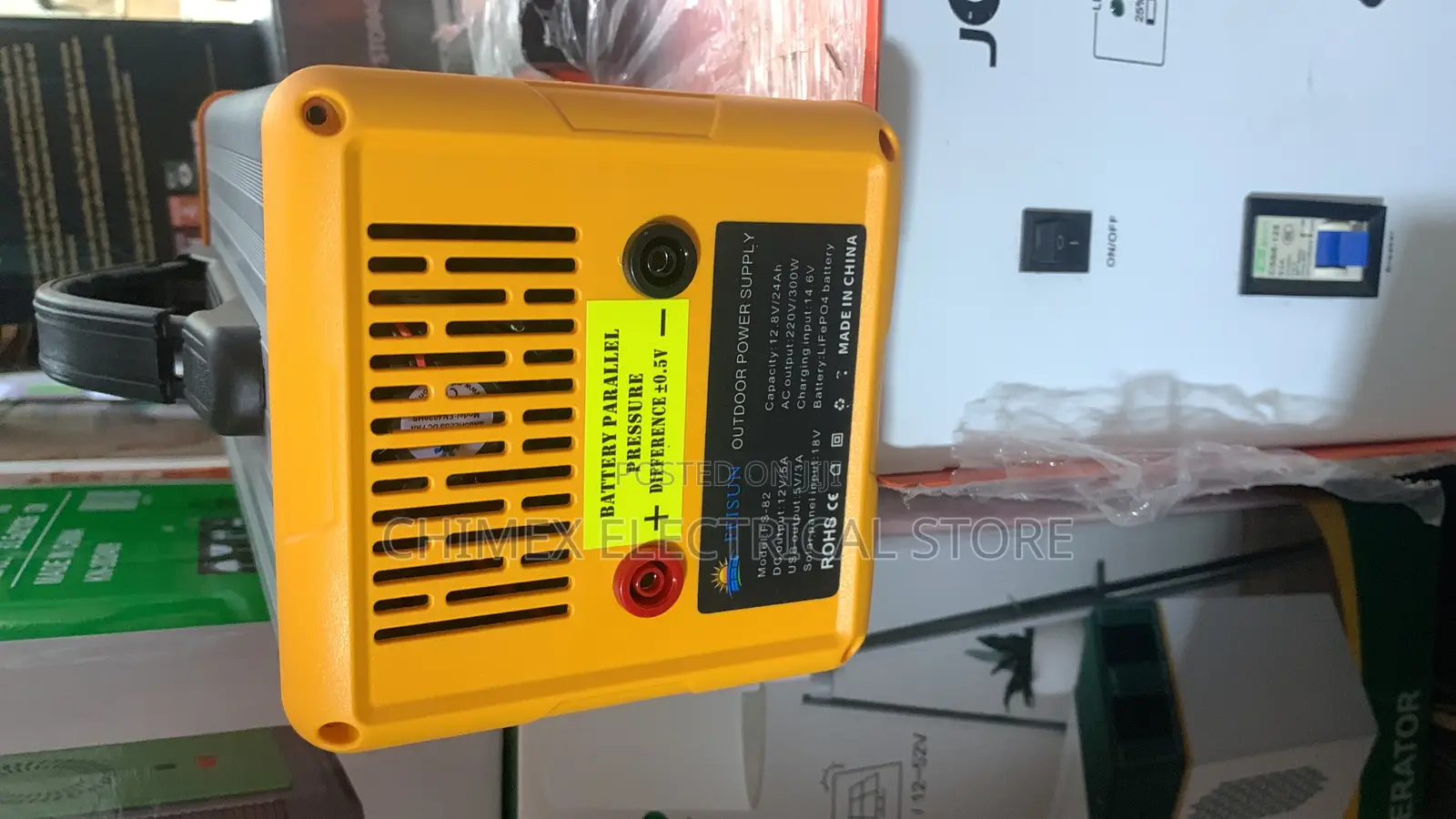 Solar Power Supply 300w 12v