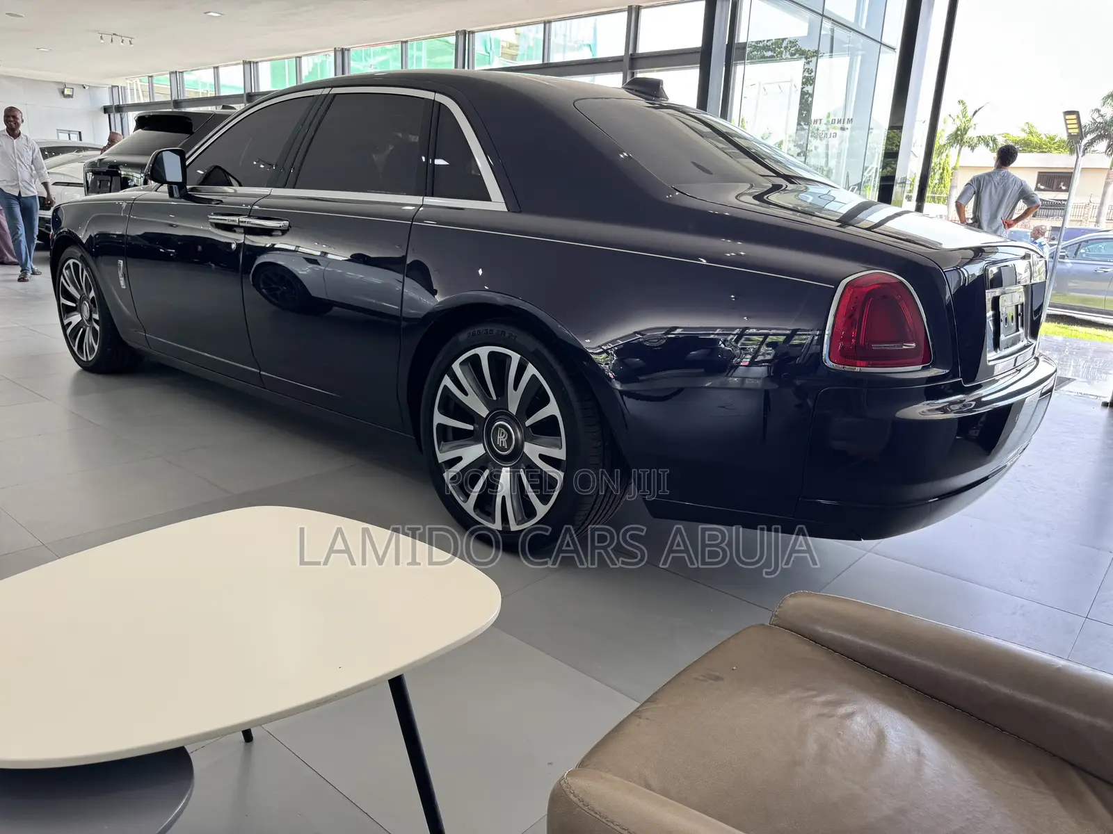 Rolls-Royce Ghost 2020 Blue