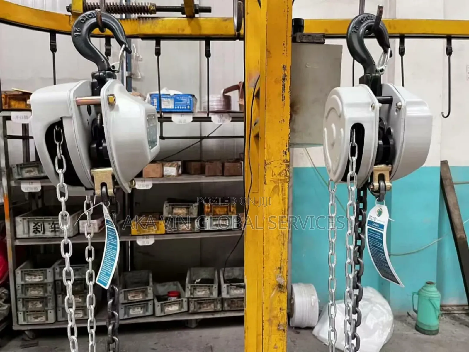 Toyo 1ton Chain Hoist