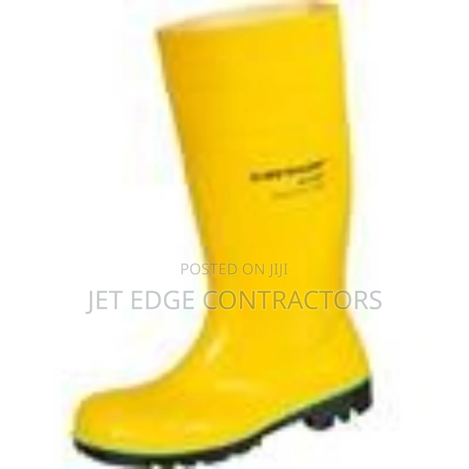 Steel Toes Safety Rain Boot